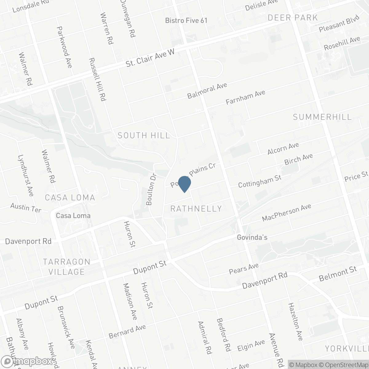 74B RATHNELLY AVENUE, Toronto, Ontario M4V 2M6